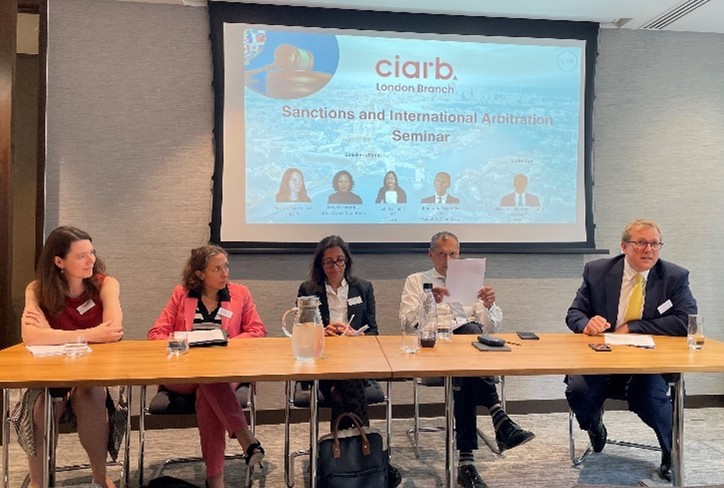 Ciarb July 2025 event photo